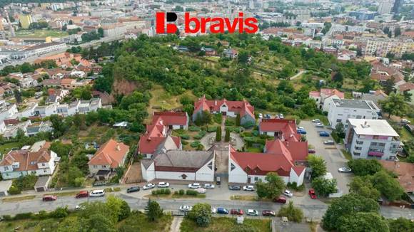 Pronájem hezkého bytu, 39 m2 ul. Červený kopec, Brno - Štýřice, šatna, internet