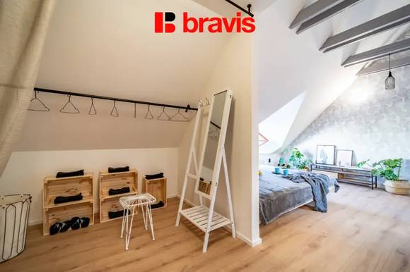 Pronájem hezkého bytu, 39 m2 ul. Červený kopec, Brno - Štýřice, šatna, internet