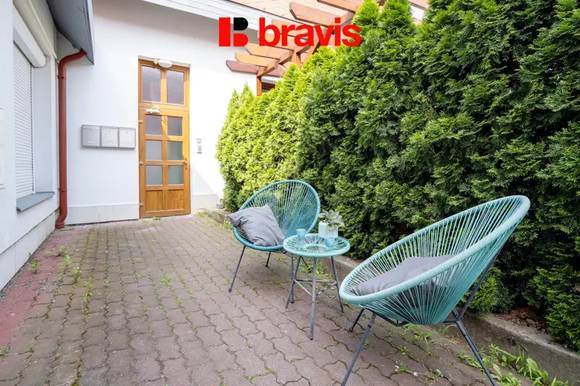 Pronájem hezkého bytu, 39 m2 ul. Červený kopec, Brno - Štýřice, šatna, internet