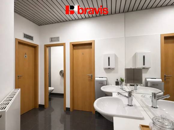 Pronájem kanceláře o velikosti 23,4 m², ul. Vintrovna, obec Popůvky, vč. zázemí