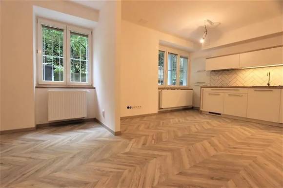 Pronájem bytu 2+kk, Brno - střed, byt po rekonstrukci, částečně zařízené, ul. Pekařská