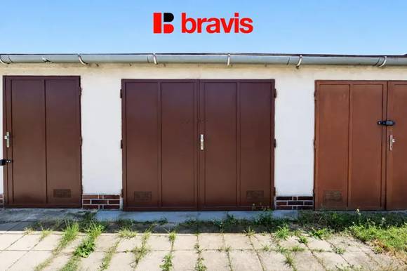 Pronájem garáže 18 m², Brno - Žabovřesky ul. Voroněžská