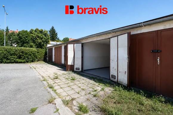 Pronájem garáže 18 m², Brno - Žabovřesky ul. Voroněžská