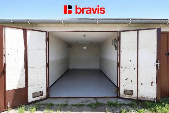 Pronájem garáže 18 m², Brno - Žabovřesky ul. Voroněžská