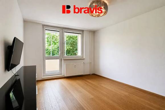 Pronájem bytu 3+1, ul. Foltýnova, Brno - Bystrc, lodžie, sklep