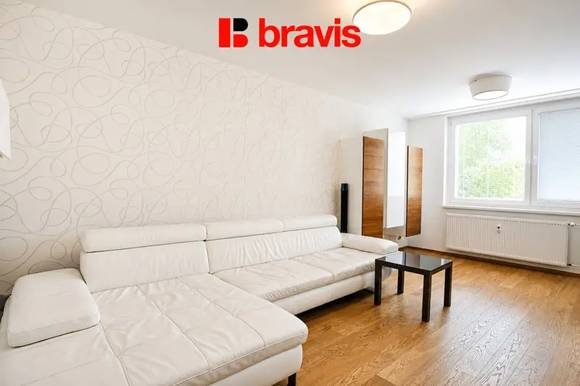 Pronájem bytu 3+1, ul. Foltýnova, Brno - Bystrc, lodžie, sklep