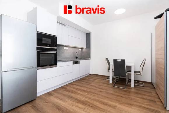 Pronájem bytu 1+kk, rezidence NOVÉ SADY, ul. Fuchsova, novostavba, klimatizace
