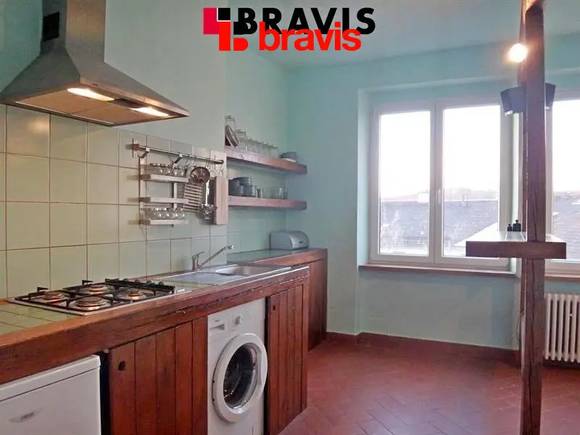 Pronájem bytu 1+1, ul. Leitnerova, Brno - centrum, zařízený, balkón