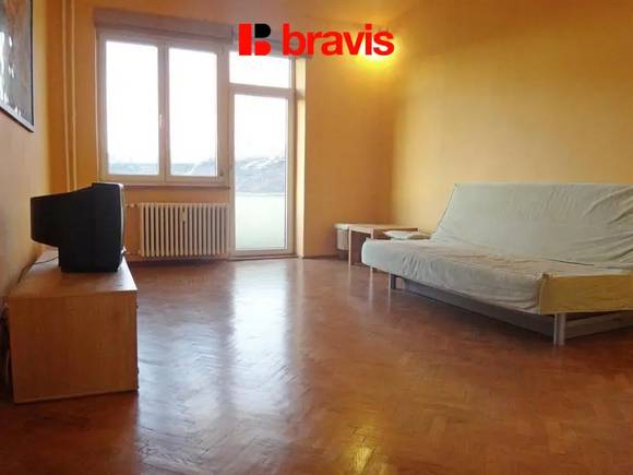 Pronájem bytu 1+1, ul. Leitnerova, Brno - centrum, zařízený, balkón