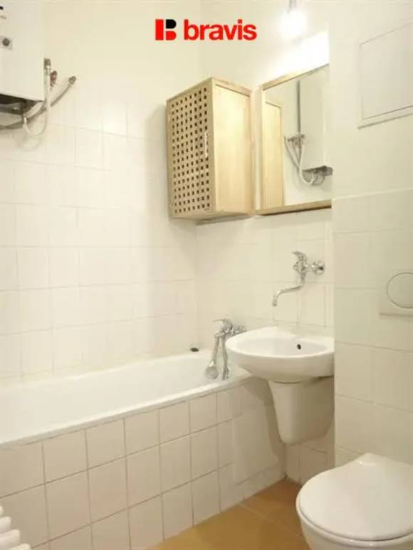 Pronájem bytu 1+1, ul. Leitnerova, Brno - centrum, zařízený, balkón