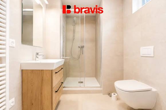 Rent flats 1+KT 29 m², Brno