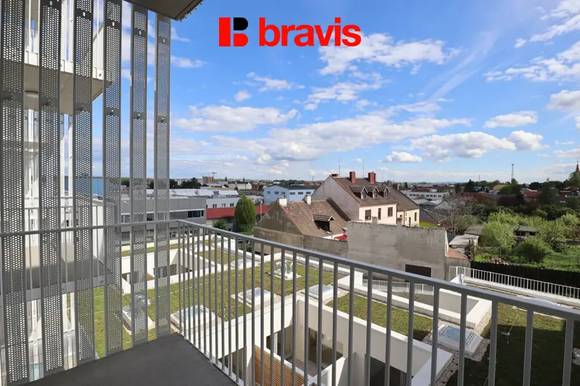 Rent flats 1+KT 29 m², Brno