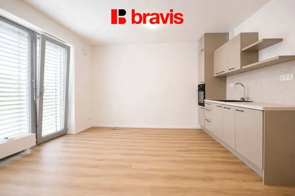 Rent flats 1+KT 29 m², Brno