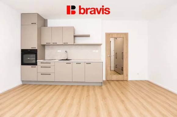 Rent flats 1+KT 29 m², Brno