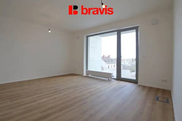 Rent flats 1+KT 29 m², Brno