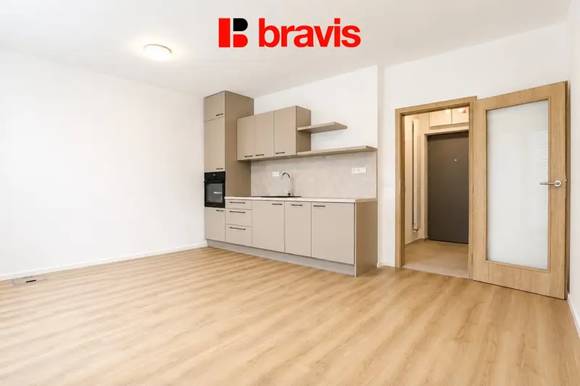 Rent flats 1+KT 29 m², Brno