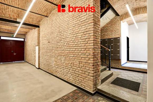 Pronájem bytu 2+kk, Brno - Zábrdovice, ul. Francouzská, výtah, po kompletní rekonstrukci