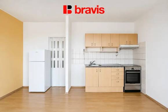Pronájem bytu 1+kk, Brno - Židenice, ulice Vlčnovská, sklep