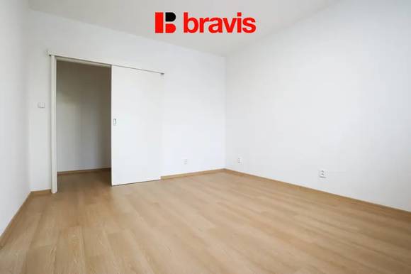 Pronájem bytu 1+1, Brno - Žabovřesky, ul. Voroněžská, lodžie