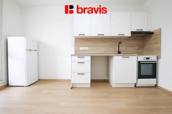 Pronájem bytu 1+1, Brno - Žabovřesky, ul. Voroněžská, lodžie