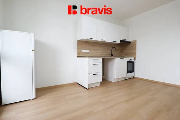 Pronájem bytu 1+1, Brno - Žabovřesky, ul. Voroněžská, lodžie