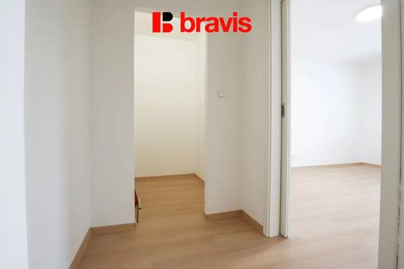 Pronájem bytu 1+1, Brno - Žabovřesky, ul. Voroněžská, lodžie