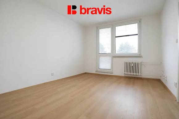 Pronájem bytu 1+1, Brno - Žabovřesky, ul. Voroněžská, lodžie