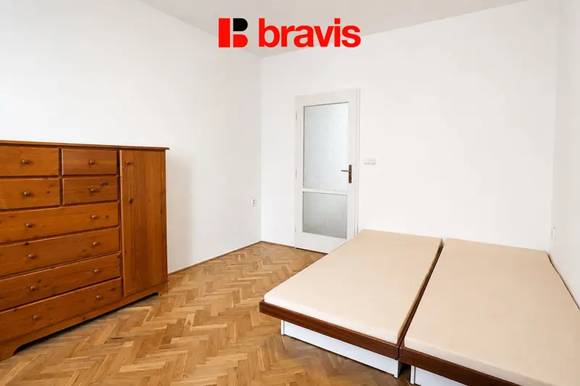 Pronájem bytu 2+1 54 m², Brno - Trýbova, Balkon
