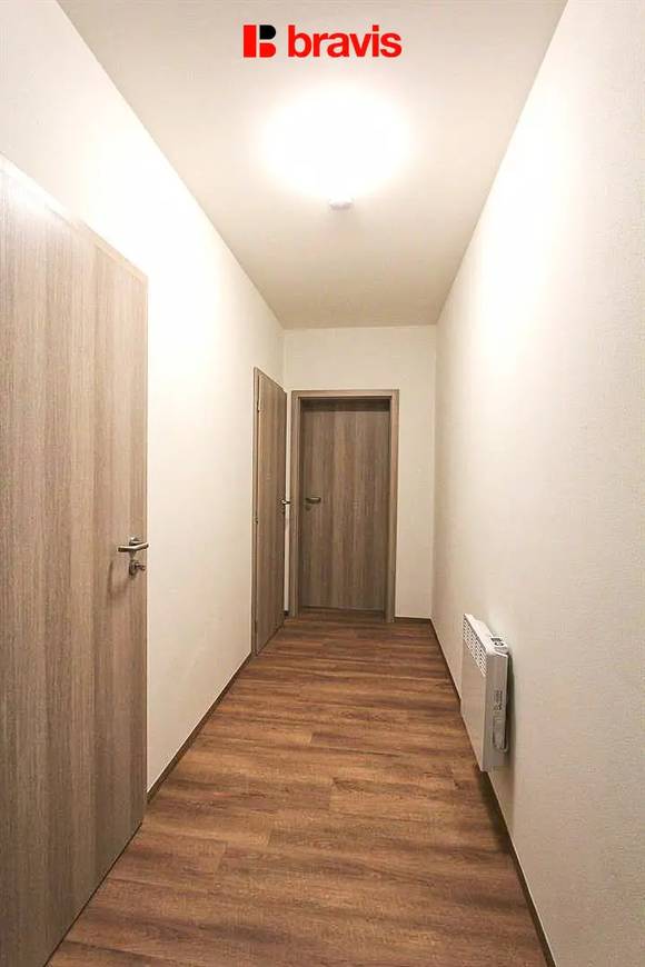 Pronájem bytu 2+kk, Brno - Zábrdovice, ul. Francouzská, výtah, centrum města