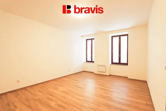 Pronájem bytu 2+kk, Brno - Zábrdovice, ul. Francouzská, výtah, centrum města