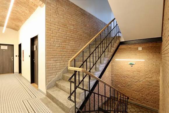 Pronájem bytu 2+kk, Brno - Zábrdovice, ul. Francouzská, výtah, centrum města
