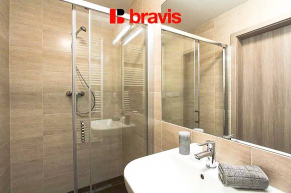 Pronájem bytu 2+kk, Brno - Zábrdovice, ul. Francouzská, výtah, centrum města