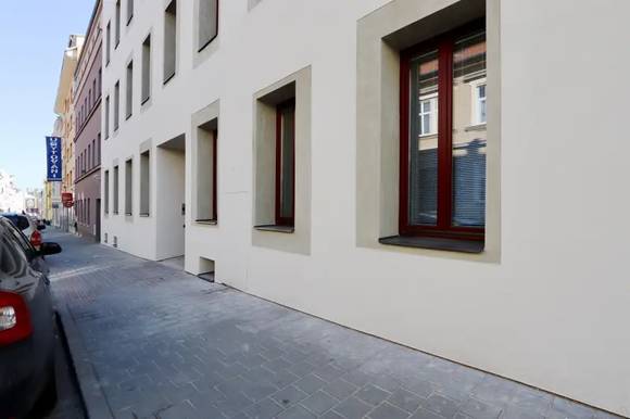 Pronájem bytu 2+kk, Brno - Zábrdovice, ul. Francouzská, výtah, centrum města