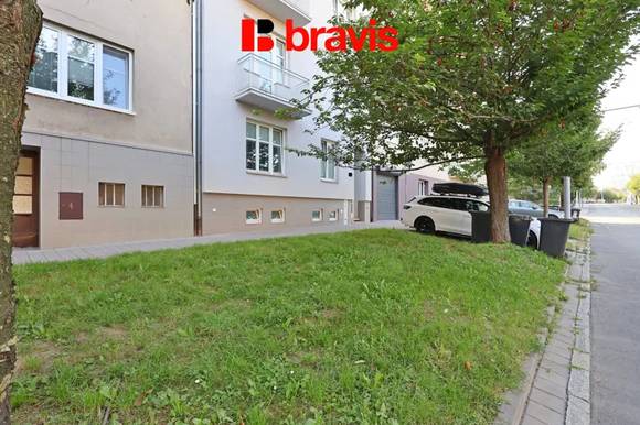 2+kk apartment for rent, ul.Srbská, Brno - Královo Pole, ul.Srbská, after reconstruction