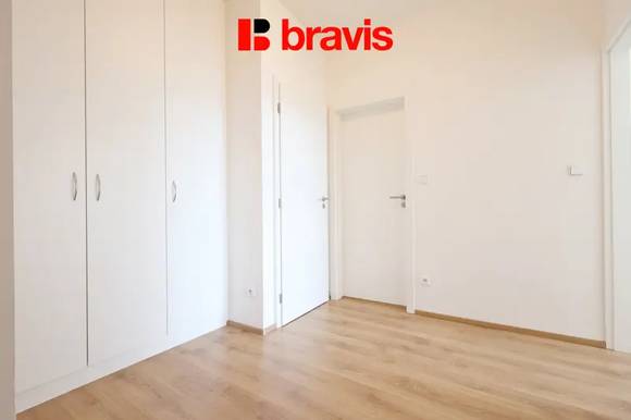 2+kk apartment for rent, ul.Srbská, Brno - Královo Pole, ul.Srbská, after reconstruction