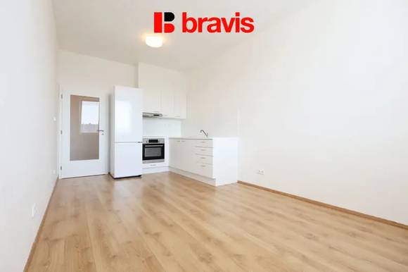 2+kk apartment for rent, ul.Srbská, Brno - Královo Pole, ul.Srbská, after reconstruction