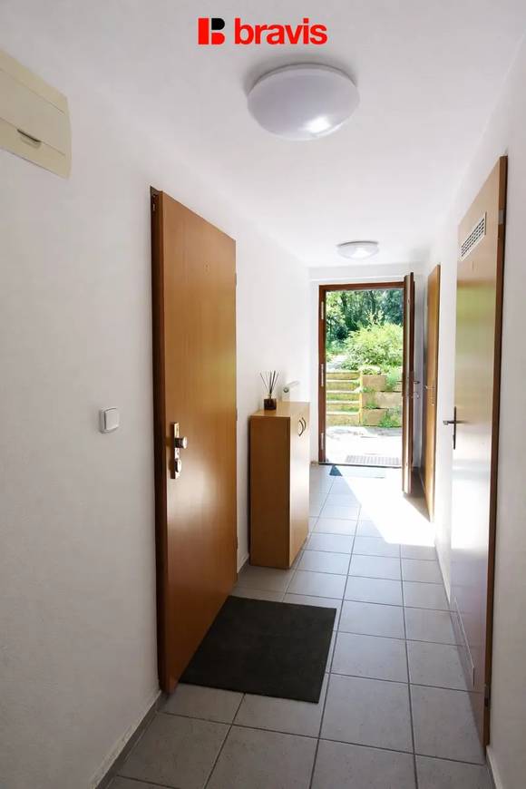 Rent, 1+KT, 23 m² - Brno - Židenice, fully furnished