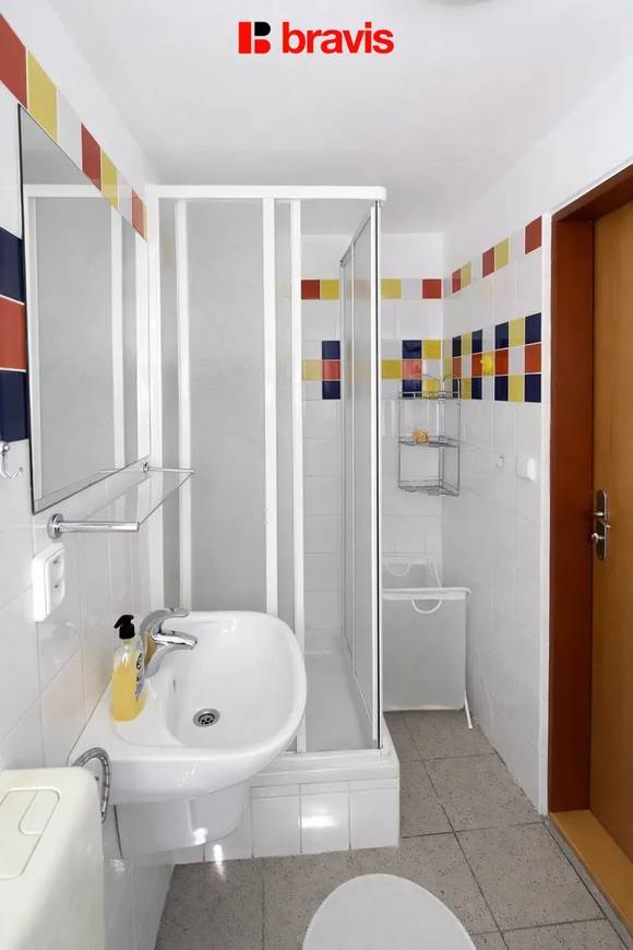 Rent, 1+KT, 23 m² - Brno - Židenice, fully furnished