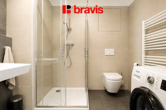 Pronájem moderního bytu 2+kk, Brno - Horní Heršpice, ul. Bohunická