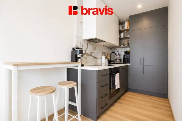 Pronájem moderního bytu 2+kk, Brno - Horní Heršpice, ul. Bohunická