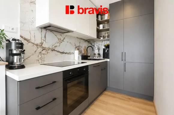 Pronájem moderního bytu 2+kk, Brno - Horní Heršpice, ul. Bohunická