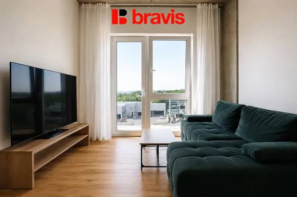 Pronájem moderního bytu 2+kk, Brno - Horní Heršpice, ul. Bohunická