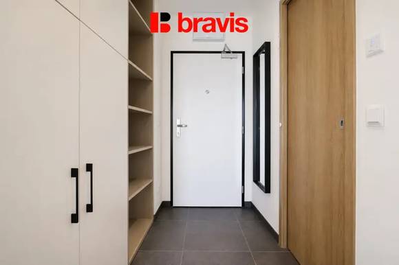 Pronájem moderního bytu 2+kk, Brno - Horní Heršpice, ul. Bohunická