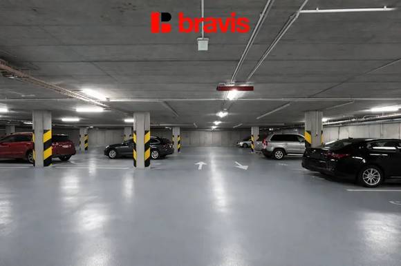 Pronájem garážového stání v bytovém domě Rybářka, ul. Rybářská, Brno - Staré Brno