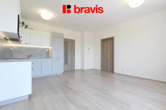 2+kk apartment for rent, Brno - Žebětín, Přírodí street, new building, balcony, cellar
