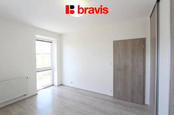 2+kk apartment for rent, Brno - Žebětín, Přírodí street, new building, balcony, cellar