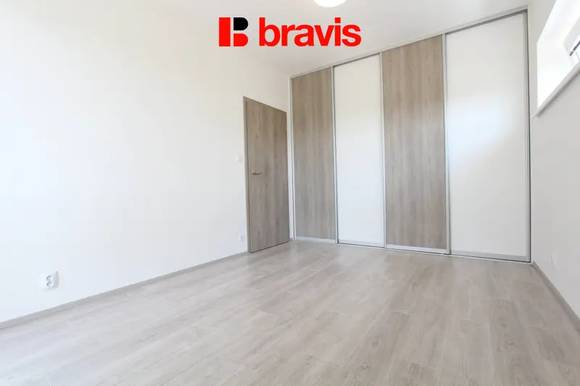 2+kk apartment for rent, Brno - Žebětín, Přírodí street, new building, balcony, cellar