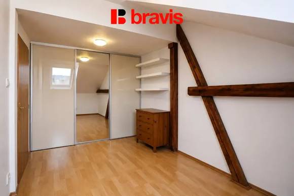Pronájem bytu 3+kk 63 m², Brno - Černovice, ulice Zvěřinova, klimatizace, zařízený