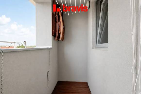 Pronájem bytu 3+kk 63 m², Brno - Černovice, ulice Zvěřinova, klimatizace, zařízený