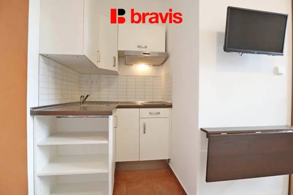 Rent flats 1+KT, 19 m² - Popůvky